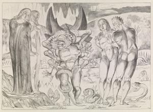 The Six-Footed Serpent Attacking Agnolo Brunelleschi