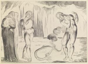 The Serpent Attacking Buoso Donati