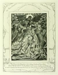 Job’s Sons and Daughters Overwhelmed by Satan