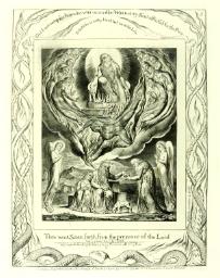 Satan Going Forth from the Presence of the Lord, and Job’s Charity