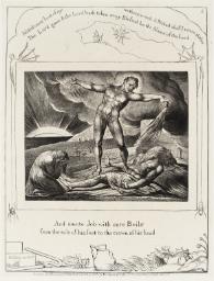 Satan Smiting Job with Sore Boils