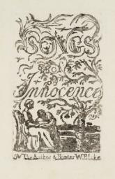 ‘Songs of Innocence’: Title-Page