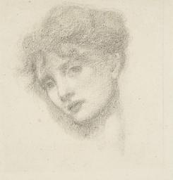 Study of a Woman’s Head