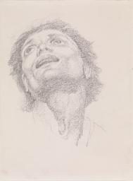 Study of a Man’s Head