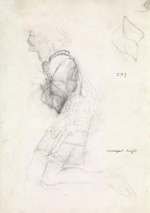 Study of Knight for ‘The Merciful Knight’