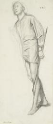 Study for ‘Blind Love’