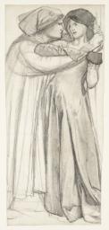 Composition Study for ‘Clerk Saunders’