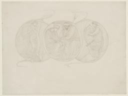 Study for ‘Pluto and Proserpine Listening to the Music of Orpheus’