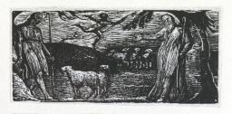 Thenot Remonstrates with Colinet; Lightfoot in the Distance