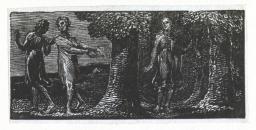 Colinet with his Shepherd’s Pipe, Mocked by Two Boys