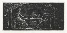 Thenot and Colinet at Supper