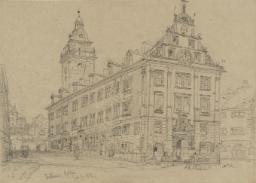 Rathaus, Gotha