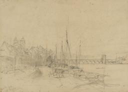 Quai on the Moselle
