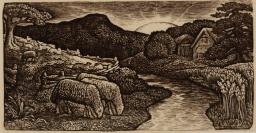 The Sheep of his Pasture