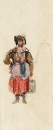 Costume Study: Peasant Woman