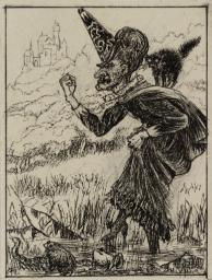 The Wicked Fairy for ‘At the Back of the North Wind’