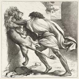 Samson and the Lions