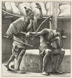 Samson at the Mill