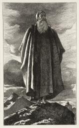 Moses Views the Promised Land