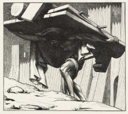 Samson Carrying the Gate