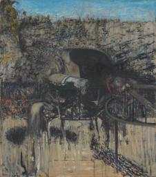 Figure in a Landscape