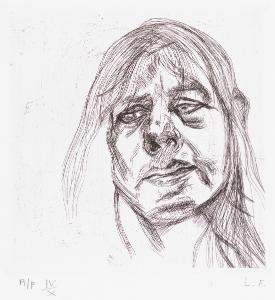 Head of a Woman