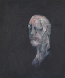 Study for Portrait II (after the Life Mask of William Blake)