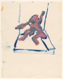 Figure with Left Arm Raised, No. 2