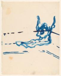Fallen Figure with Arms Up