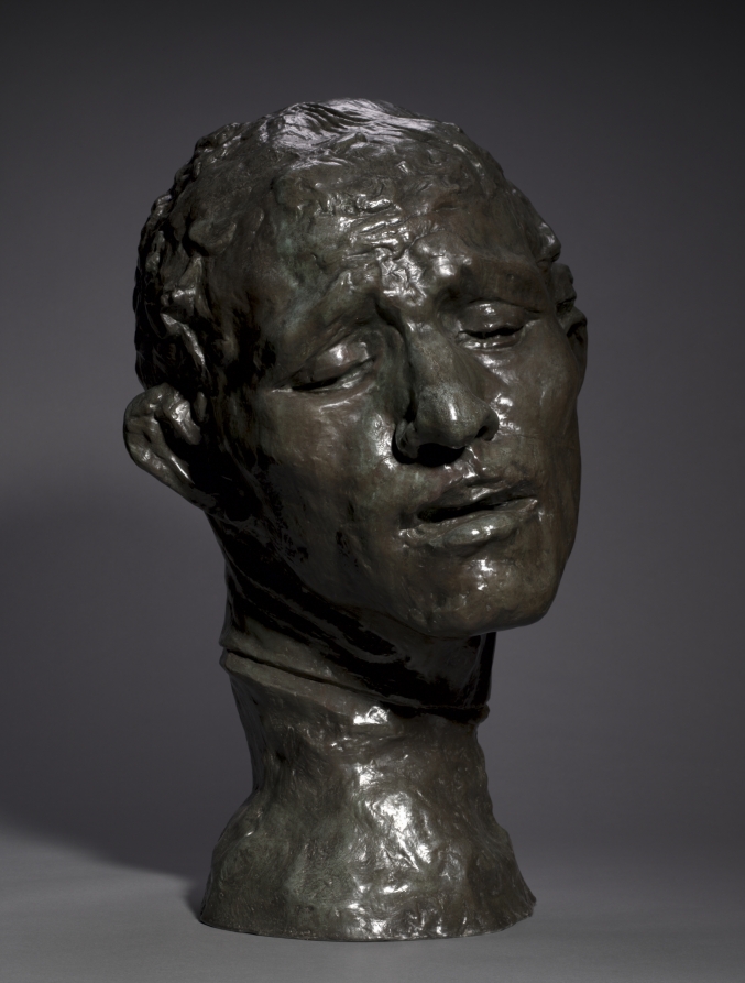 Heroic Head of Pierre de Wissant, One of the Burghers of Calais