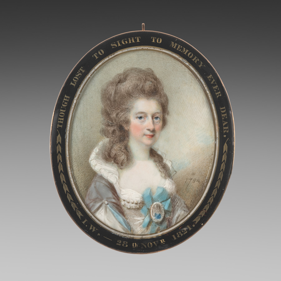 Portrait of Lady Grace Anna Newenham