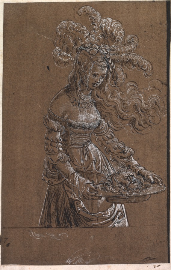Salome with the Head of St. John the Baptist