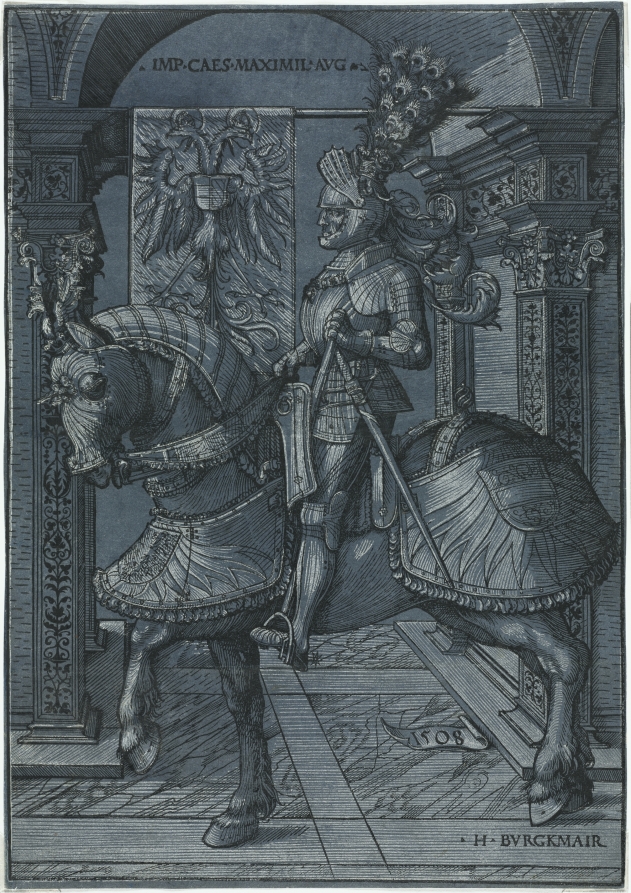 Equestrian Portrait of the Emperor Maximilian