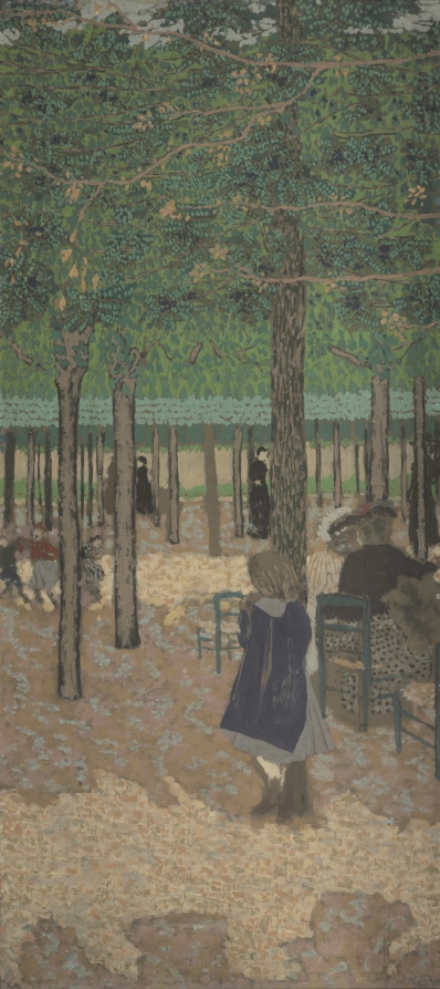 Under the Trees (from "The Public Gardens")