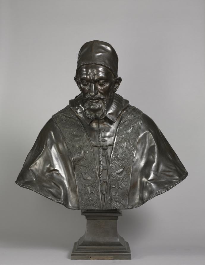 Portrait of Pope Innocent X Pamphili