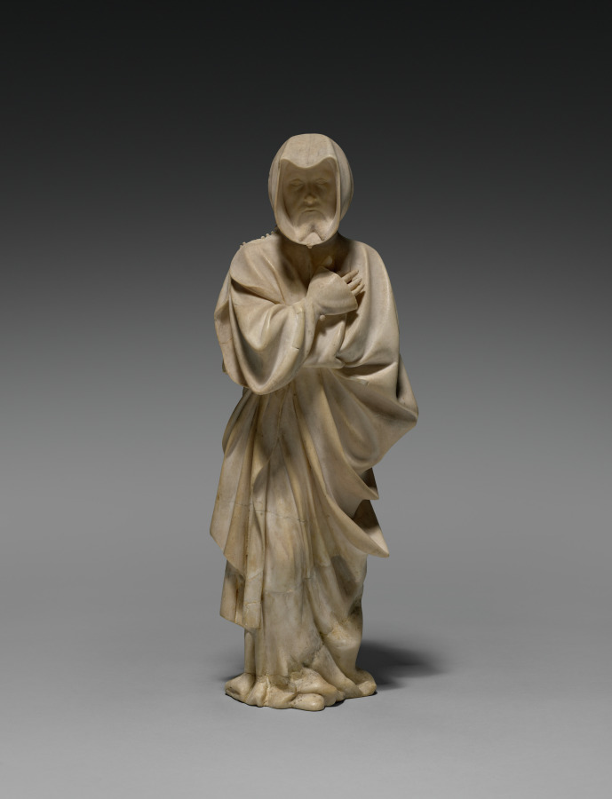Mourner from the Tomb of Philip the Bold, Duke of Burgundy (1364–1404)