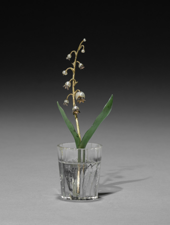 Flower Study of a Lily of the Valley