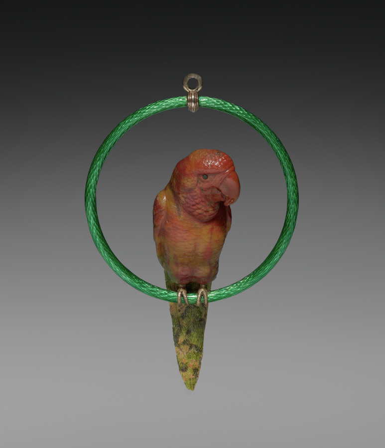 Parrot from the Parrot on a Perch