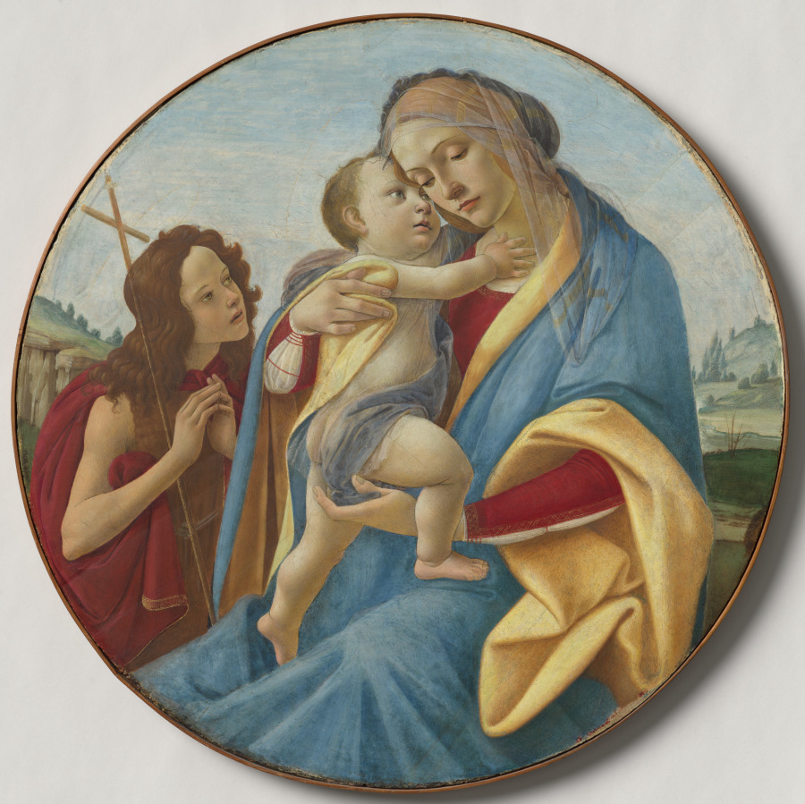 Virgin and Child with the Young Saint John the Baptist