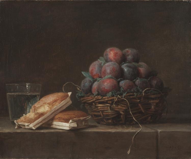 Basket of Plums