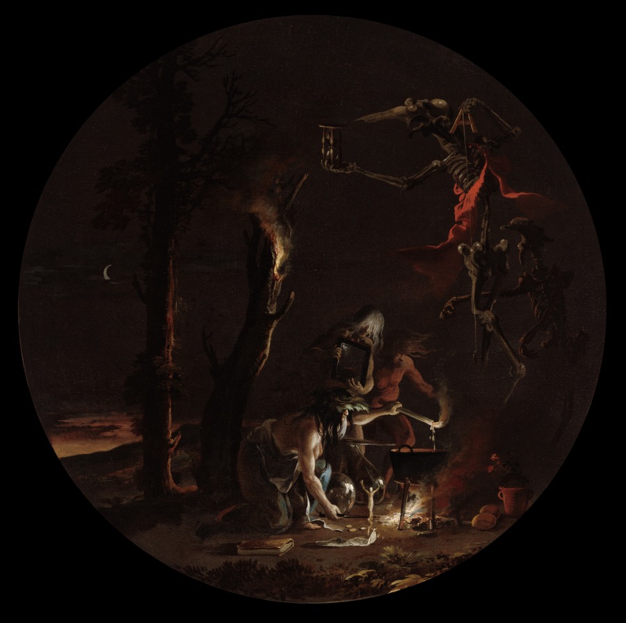 Scenes of Witchcraft: Evening