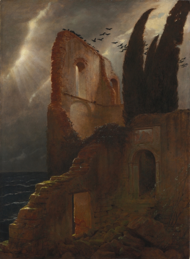 Ruin by the Sea