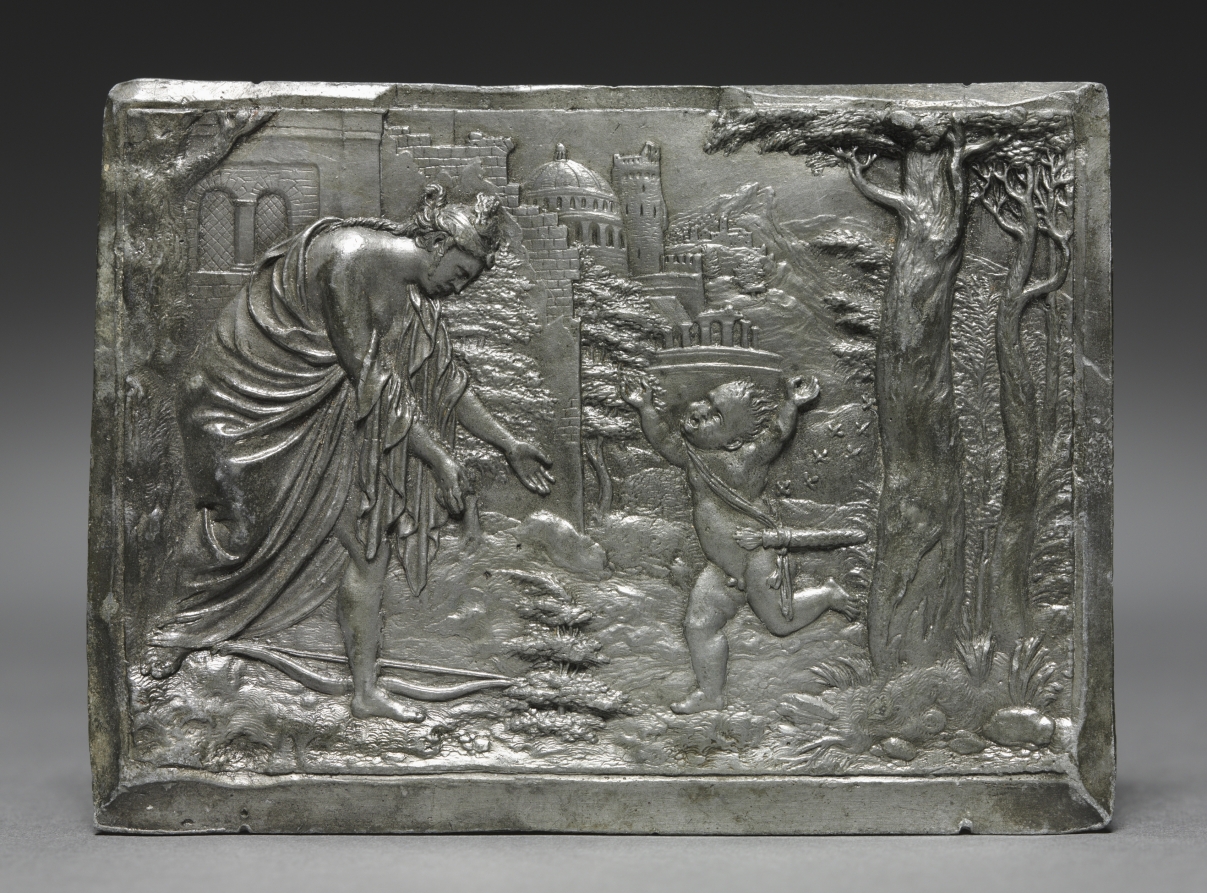 Cupid Complaining to Venus