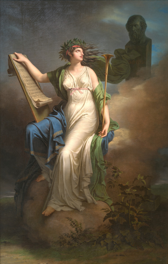 Calliope, Muse of Epic Poetry