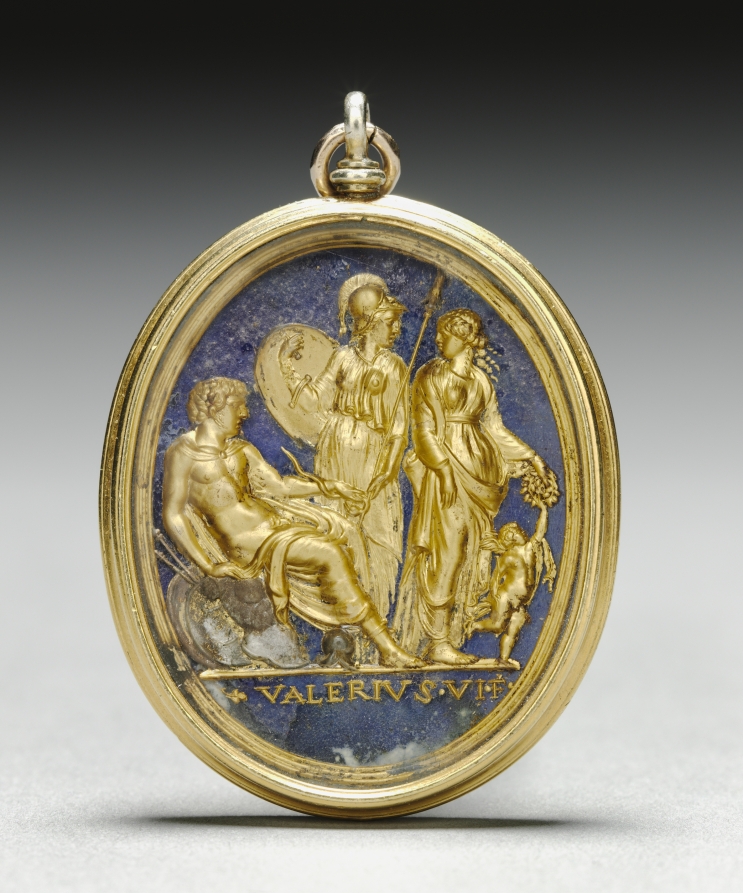 Mars, Minerva, Venus, and Cupid