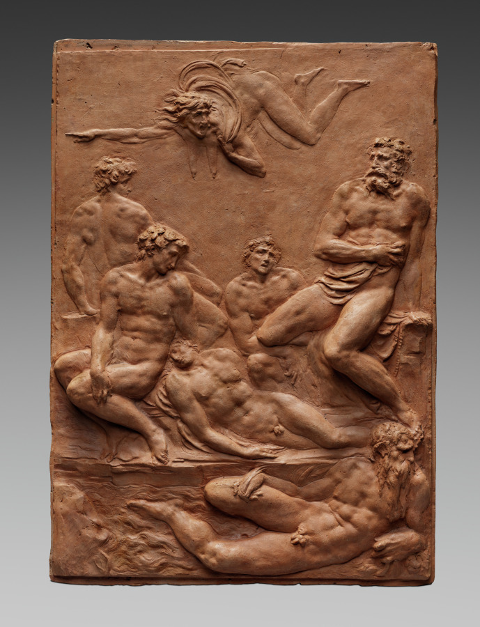 The Death of Count Ugolino della Gherardesca and His Sons (Inferno Canto XXXIII)
