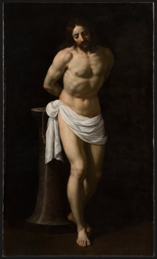 Christus an der Geißelsäule