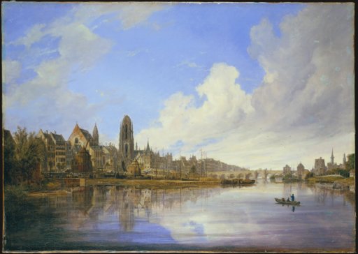 Ansicht von Frankfurt am Main