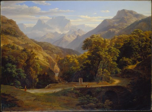 Gebirgslandschaft
