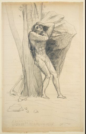 Le désespoir d'Orphée